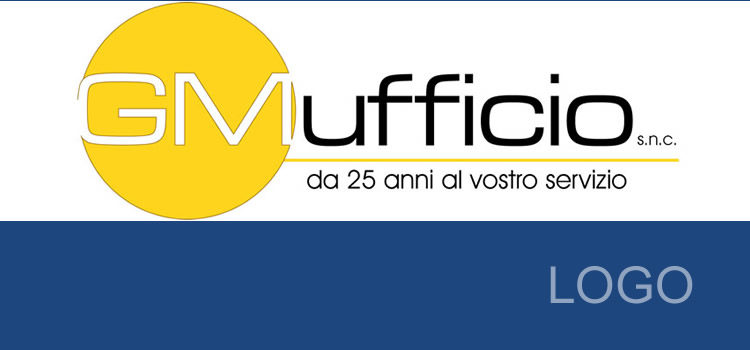 Nuovo logo per GM Ufficio snc