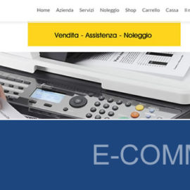 Nuovo e-commerce per GM Ufficio snc