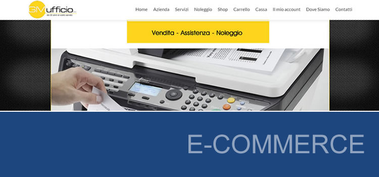 Nuovo e-commerce per GM Ufficio snc