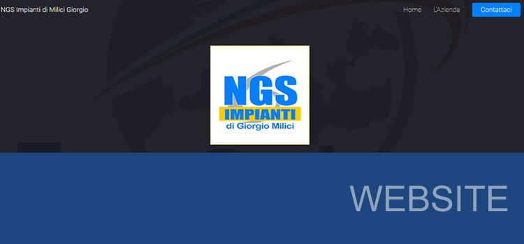 Nuovo sito per NGS Impianti