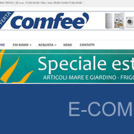 E-commerce per Centro Convenienza