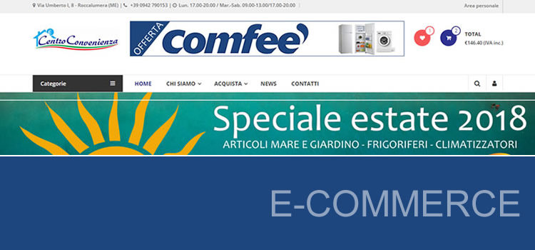 E-commerce per Centro Convenienza