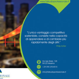 Brochure aziendale per FD Studio Professionale Srl
