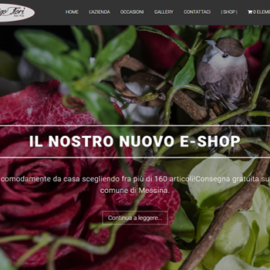 D’Arrigo Fiori, attiva la sezione di e-commerce