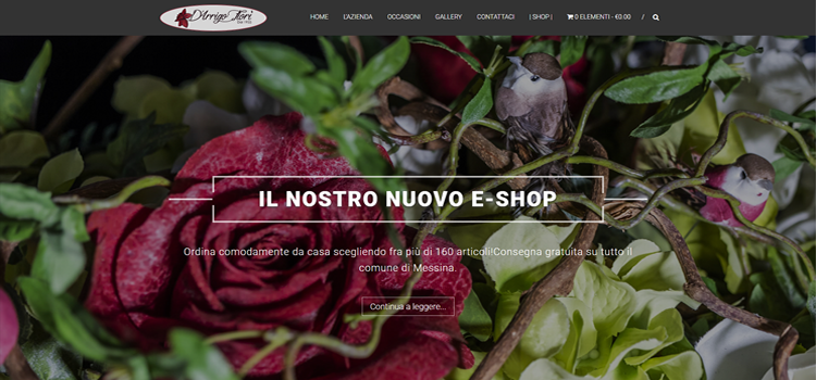 D’Arrigo Fiori, attiva la sezione di e-commerce