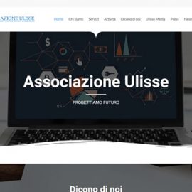 Restyling del sito dell’Associazione Ulisse