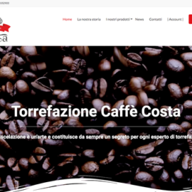 Torrefazione Caffè Costa – È online il nuovo ecommerce