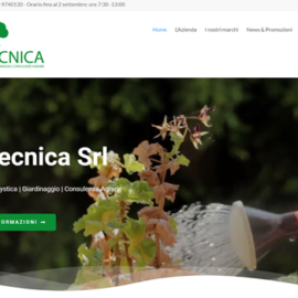 Fitotecnica Srl – Nuovo sito per l’azienda specializzata in fitofarmaci e fertilizzanti