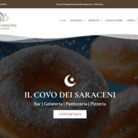 Online il nuovo sito web de Il Covo dei Saraceni